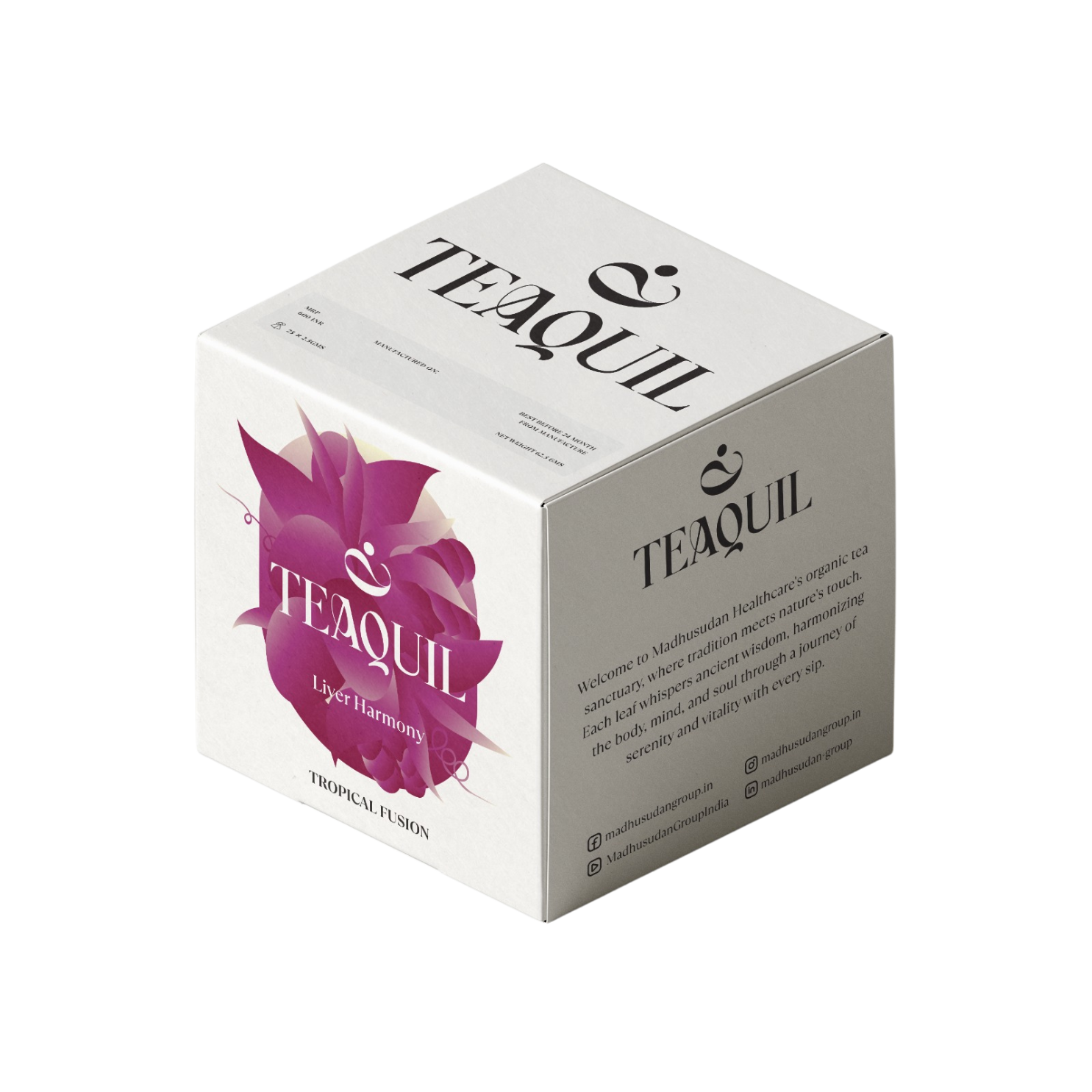 Premium Passion Fruit Herbal Tea Blend