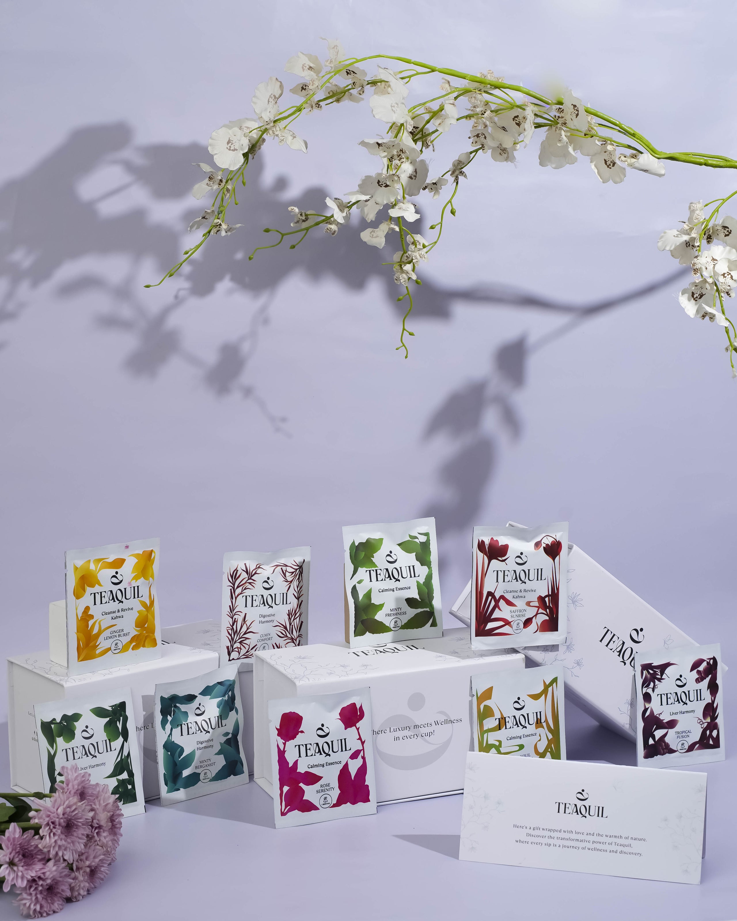 Premium Tea Gift Box for Tea Lovers