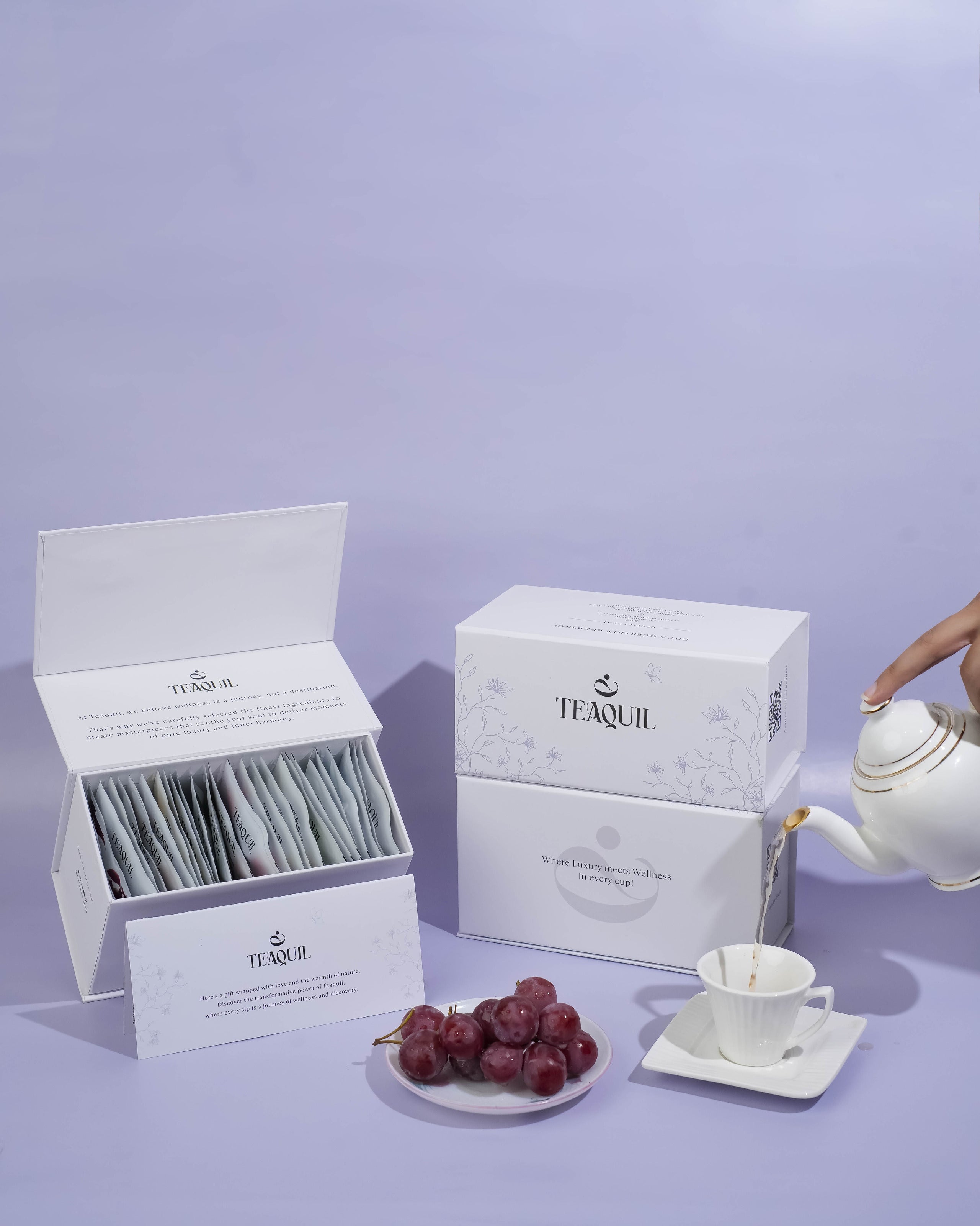 Teaquil Wellness Tea Collection Gift Pack