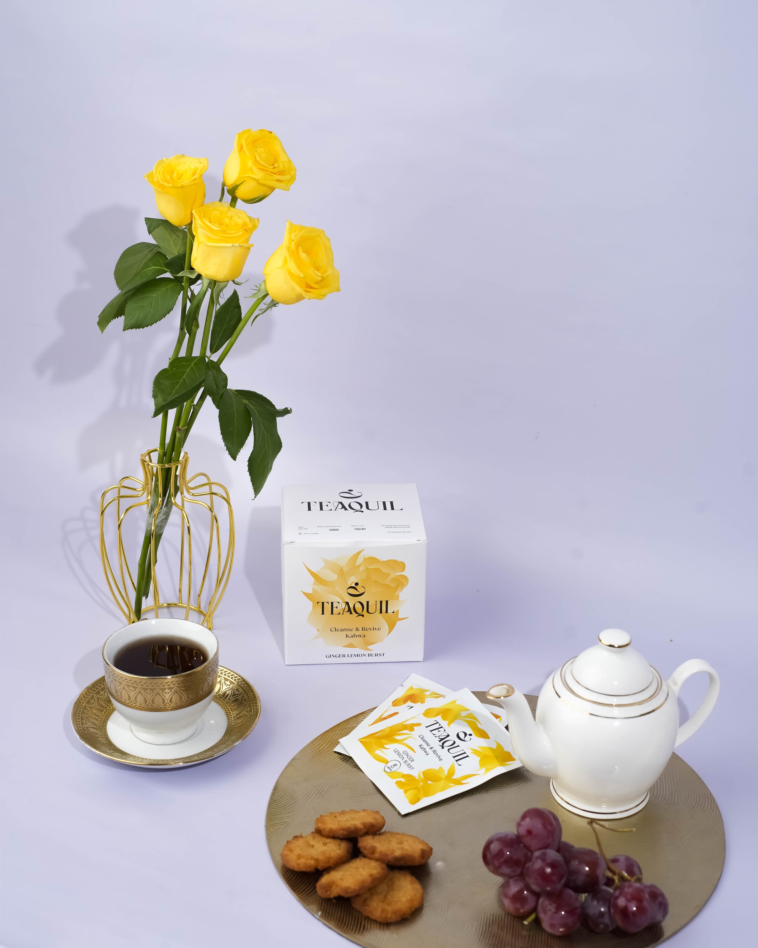 Ginger Lemon Burst