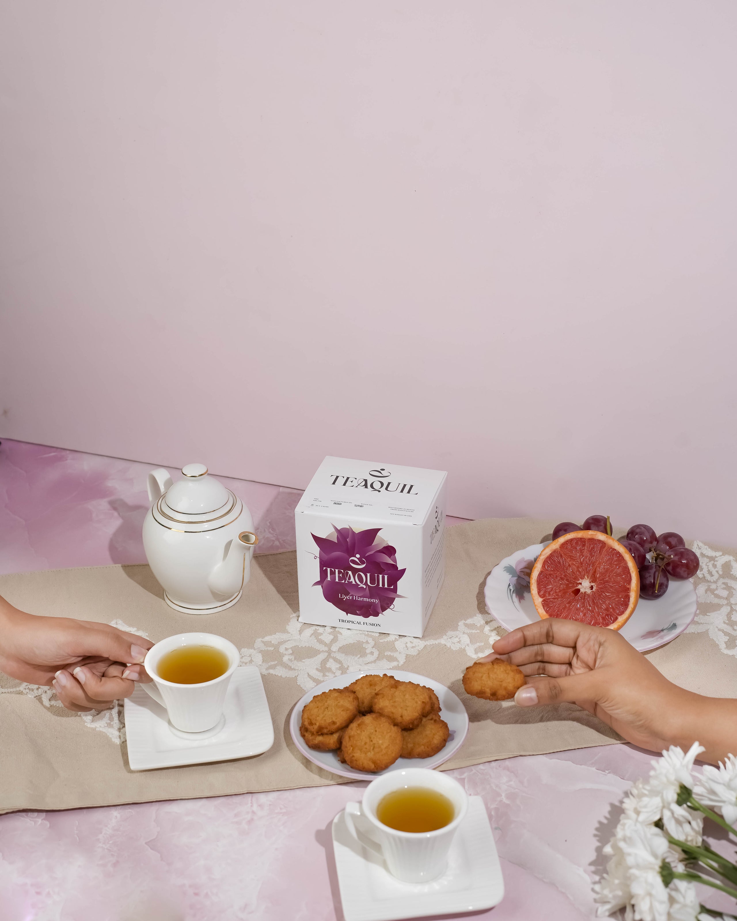 Tropical Herbal Tea by Teaquil