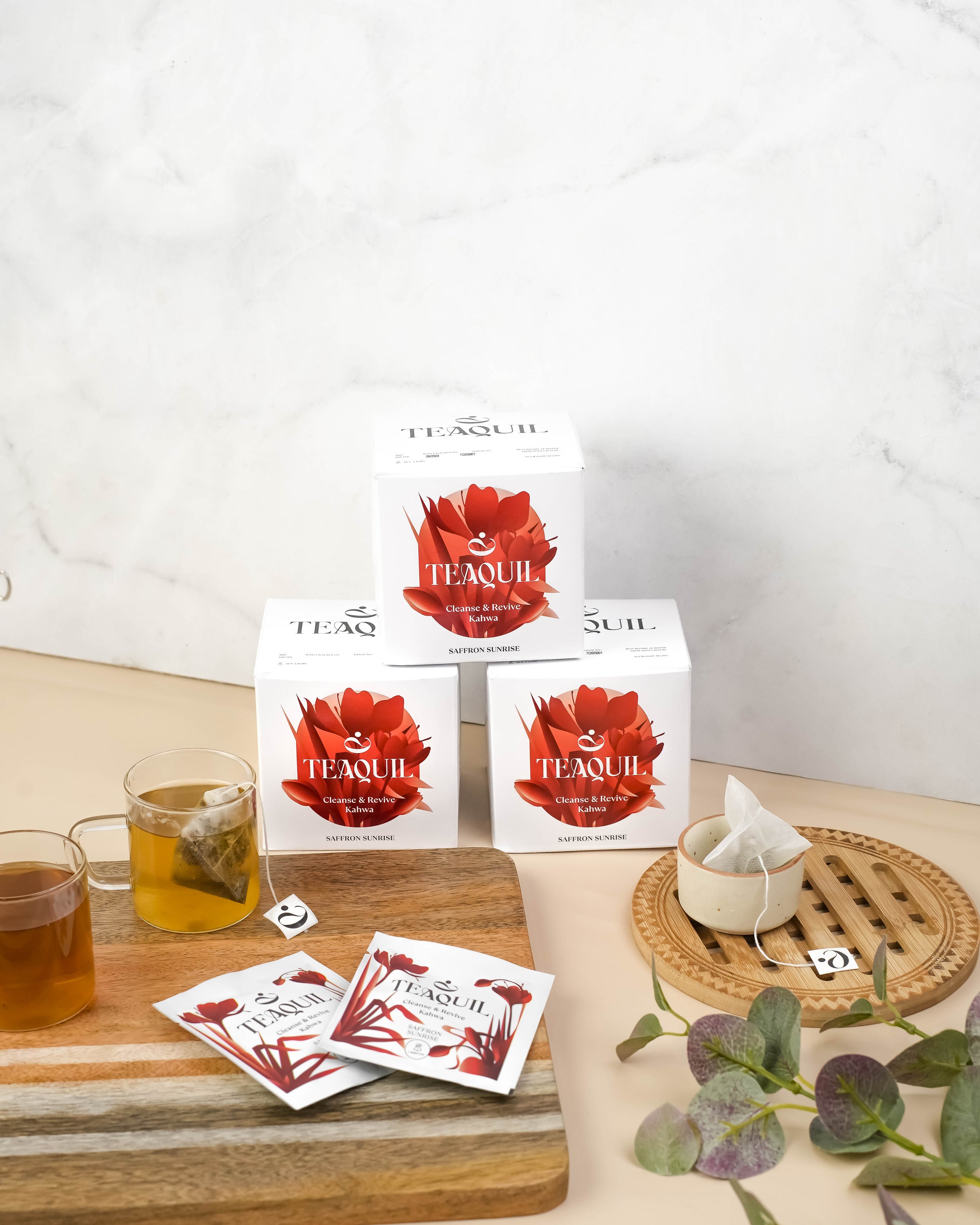 Authentic Kashmiri Herbal Tea Blend