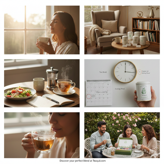 How to Build a Daily Tea Ritual for a Healthier Lifestyle
