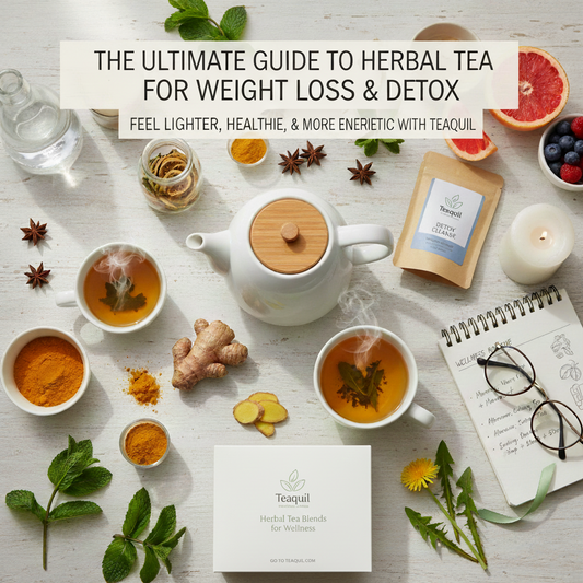 The Ultimate Guide to Herbal Tea for Weight Loss & Detox