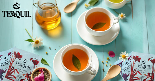 6 Herbal Tea Recipes That You Can Try At Home For Good Health & Immunity