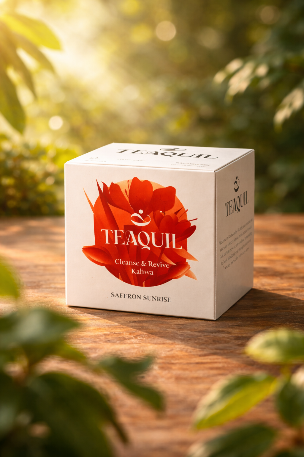 Teaquil Kashmiri Saffron Kahwa Premium Tea Blend