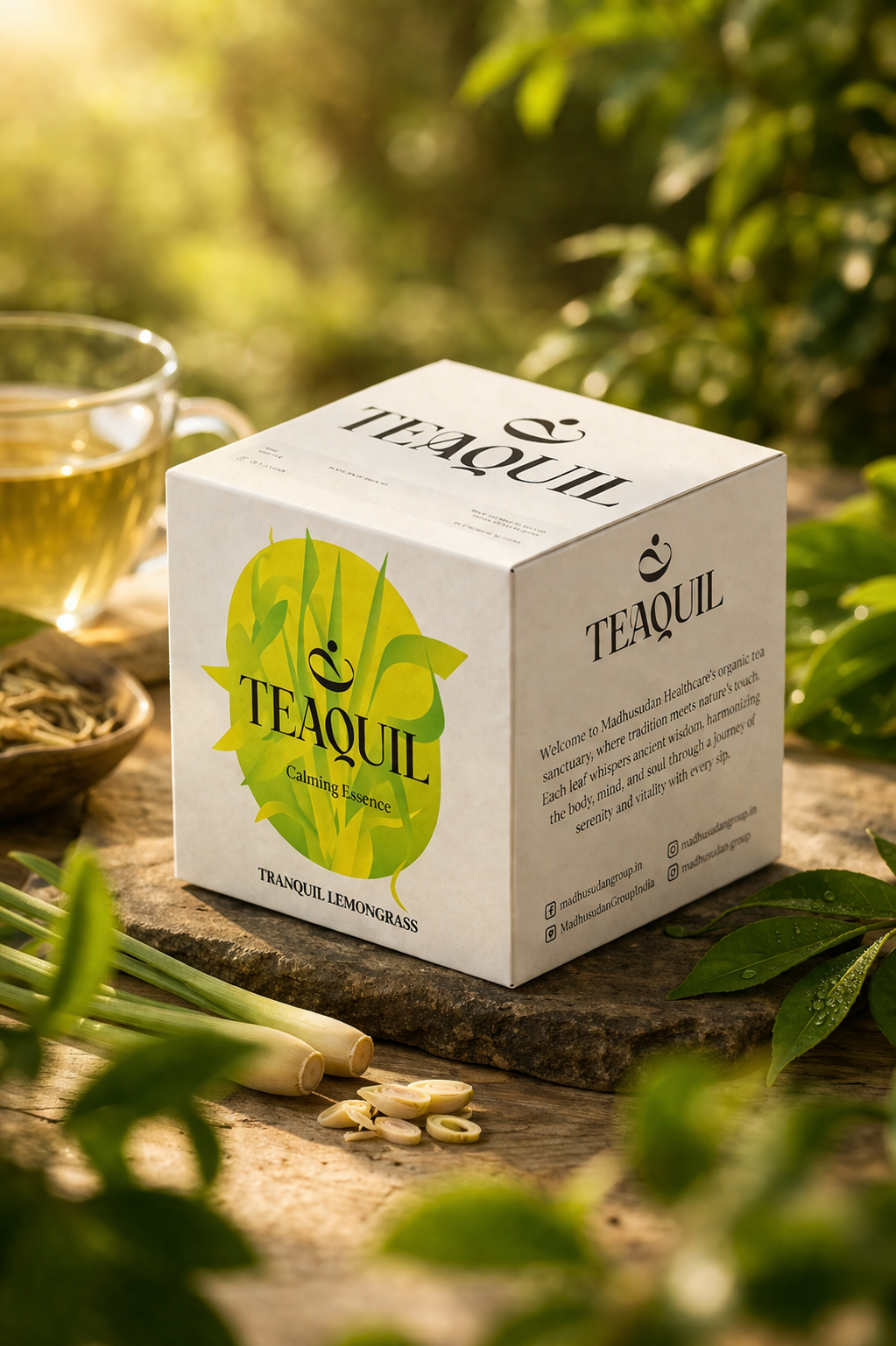 Tranquil Lemongrass – Relax & Digest Tea