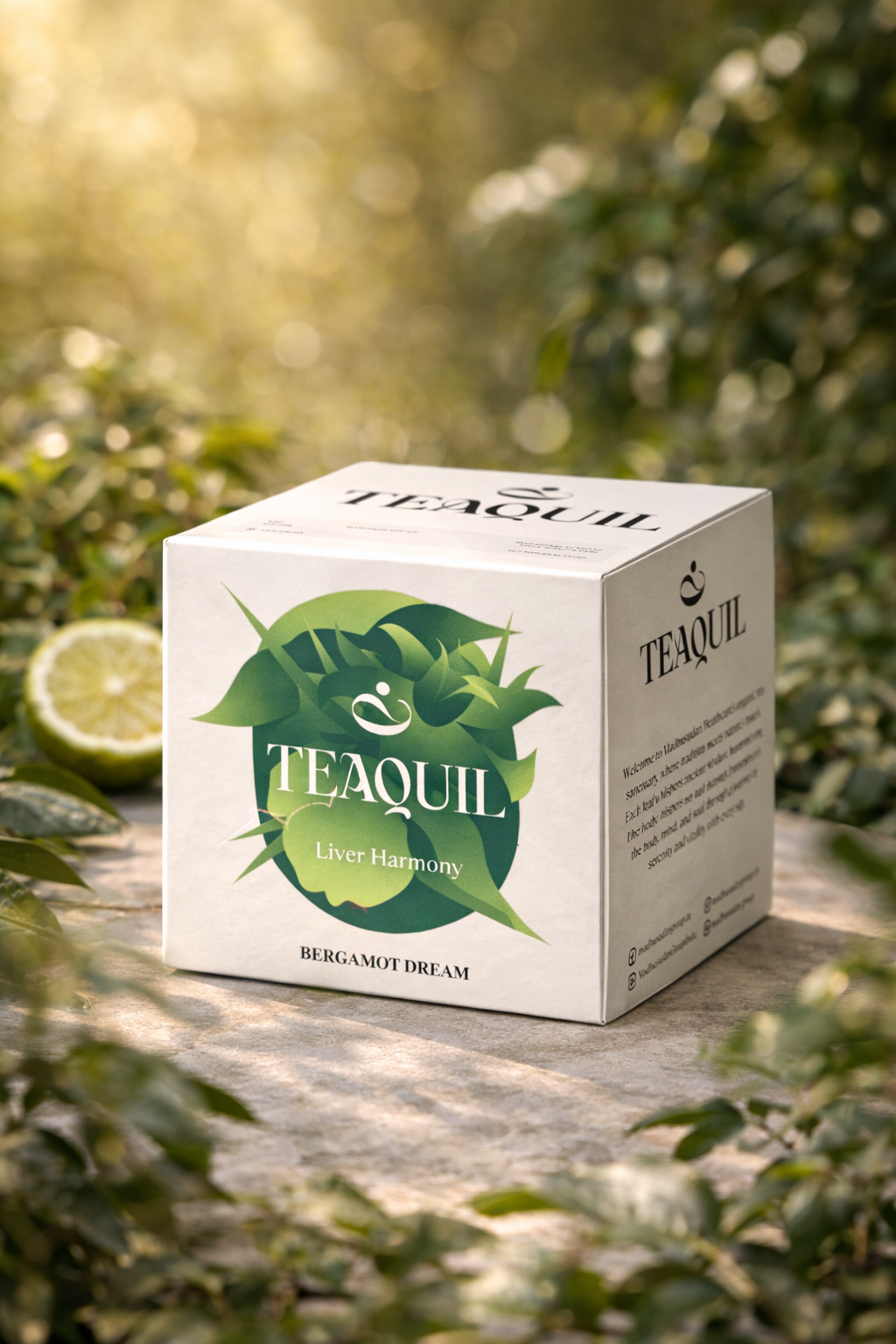 Bergamot Dream – Calm & Uplift Blend