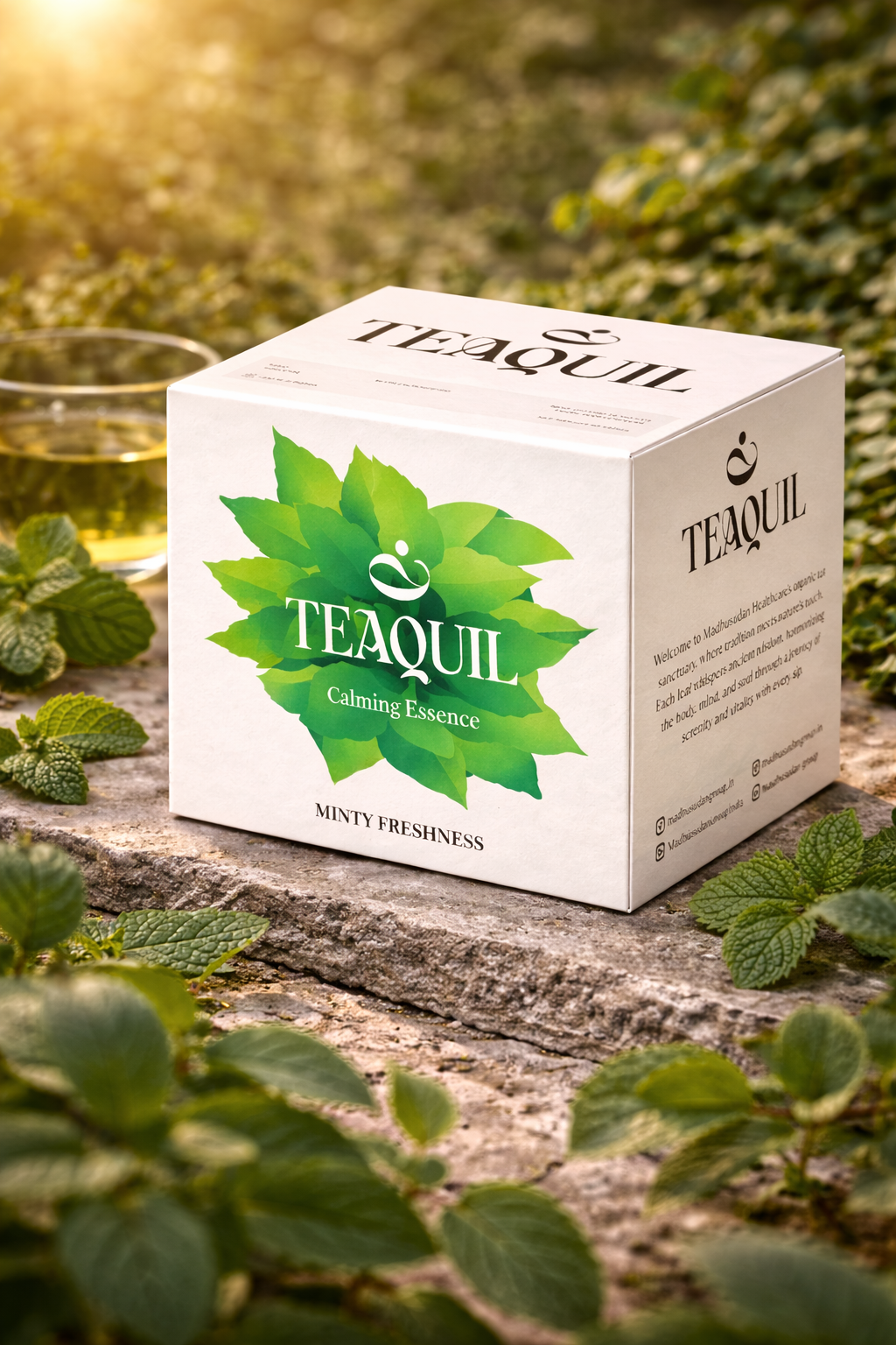 Minty Freshness – Cooling Detox Blend