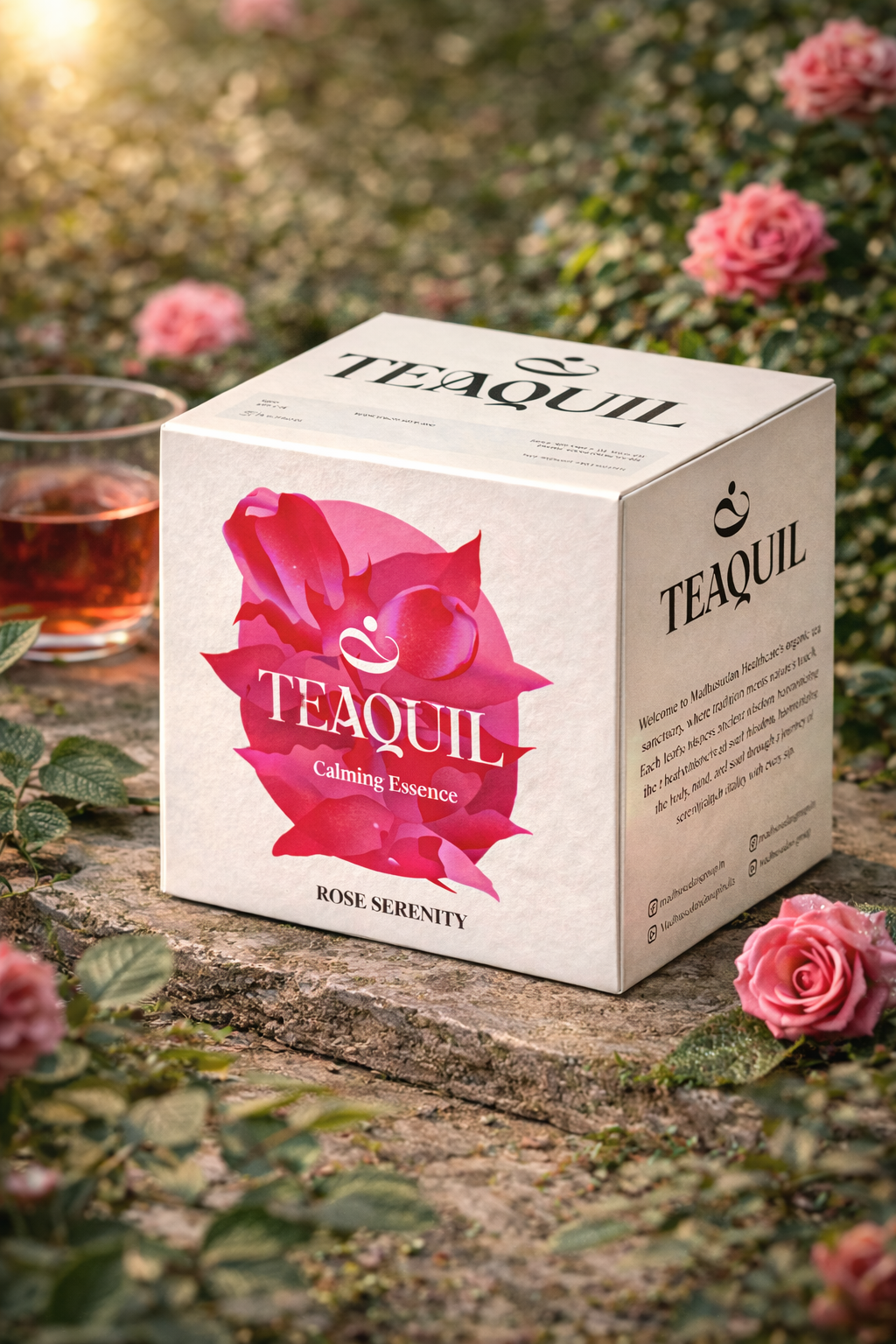 Rose Serenity – Stress Relief Floral Tea